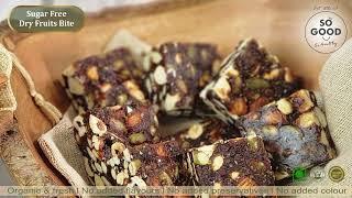 Sugar-Free Dry Fruit Bites | Festival Sweets | Dry Fruits Sweets