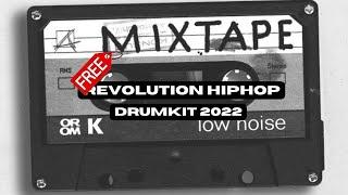 (FREE) REVOLUTION HIP HOP DRUMKIT 2022 | Free Drum Kit Download