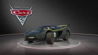 CARS 2 | Meet Lewis Hamilton Cars 2 Character | Official Disney Pixar UK