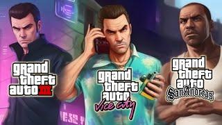 Cómo se hizo Grand Theft Auto (el 3, Vice City, San Andreas) | La TRILOGÍA 3D y el salto de ROCKSTAR