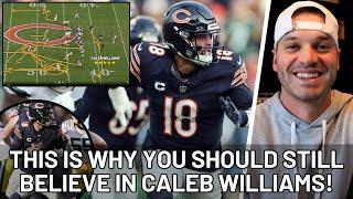 THIS Is Why You Should Still Believe In Caleb Williams | Week 11 Caleb Williams Analysis vs Packers