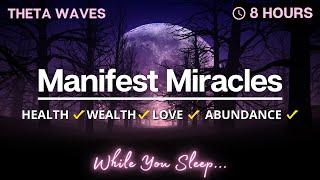 Unlock Abundance and Miracles WHILE YOU SLEEP!  Health | Wealth | Love  30 DAYS 