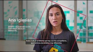 Máster en Comunicación Científica, Médica y Ambiental | UPF-BSM Student Voices | Ana Iglesias