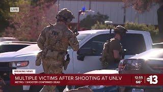 BREAKING: UNLV active shooter response underway