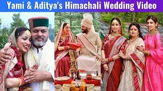 Yami Gautam and Aditya Dhar's Himachali Wedding Video on 1st Wedding Anniversary