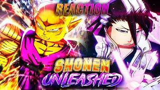 (ZANGETSU ULT/TWO NEW CHARACTERS) Infer Reacts: Shonen Unleashed UPDATE 1 TRAILER