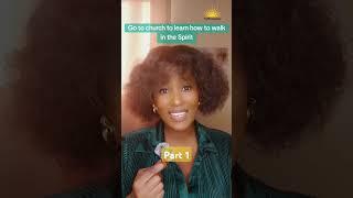 Part 1: Have faith in God #christianmotivation #curlyhair #christianvalues #churchcommunity #love