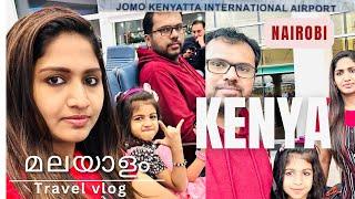 Kenya Travel Vlog Malayalam | Magical Kenya | Dubai to Nairobi City | Rithu's Trav.Food