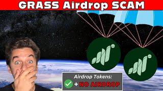 Grass AIRDROP SCAM? - How To BE ELIGIBLE For The Airdrop