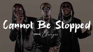 Migos Type Beat 2023 | Rap Beat Instrumental | Cannot Be Stopped