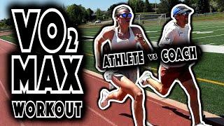 EPIC VO2 Max Cutdown Workout Before U.S. Olympic Trials ft. Josette Andrews