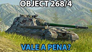 Object 268 v4 vale a pena? | World of Tanks Blitz