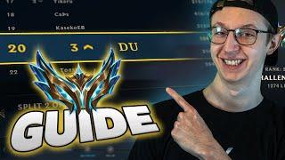 Challenger SoloQ Guide - League of Legends (german/deutsch)