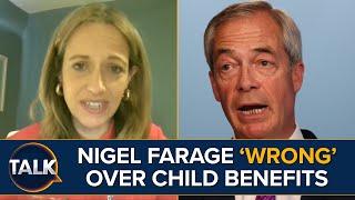 Nigel Farage "Completely Wrong" Over Two-Child Benefit Cap, Says Mother Of Three Children