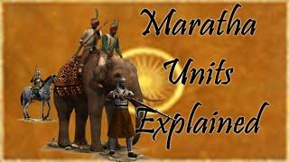 Maratha Units Explained Empire Total War ETW Guide