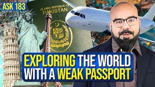 Exploring The World With A Weak Passport!!! | Ask Ganjiswag #183