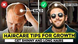 Tips for men’s hair care | how to get healthy hair and Promote growth | Shane