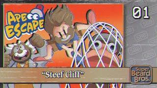 Ape Escape | Ep. #1 | Steef Cliff