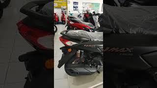 All New NMAX 2023, type standart warna hitam matte