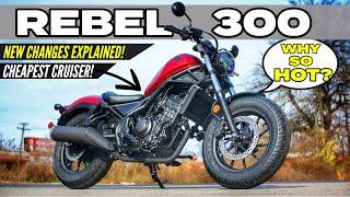 New 2023 Honda Rebel 300 CHANGES Explained!