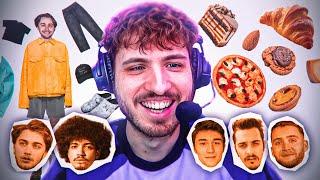 VOD // Shopping et cuisine - Terracid, Theorus, Potatoz, Grimkujow, Hugo, Remli