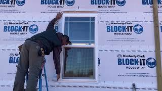 NC Barndominium Build - Garage Windows Install