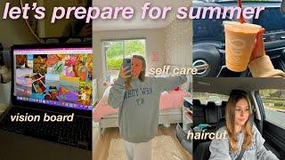 LET’S PREPARE FOR SUMMER | vision board, target shopping haul, summer prep