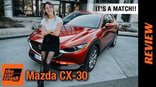 Mazda CX-30 (2021) It's a Match! ️ Fahrbericht | Review | Test | Preis | e-SKYACTIV X 2.0 M Hybrid