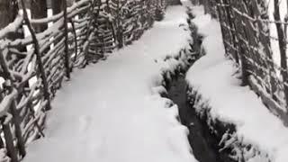 Pakistan Hunza Valley in winters! ️