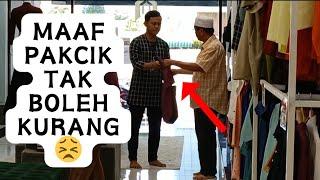 Pakcik Ni Nak Belikan Kurta Untuk Cucunya Tapi Tak Cukup Duit (Feat Aisy Asyraf) | Social Experiment