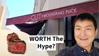 Is CUT By WOLFGANG PUCK Worth The Hype? Steak Review in NYC