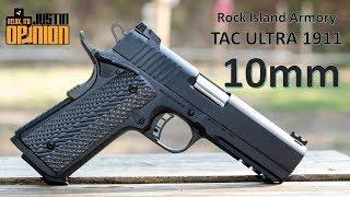 Rock Island's 10MM Tac Ultra 1911