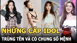 Jisoo (BLACKPINK) - Lia (ITZY) và những cặp idol không chỉ trùng tên thật mà còn có chung số mệnh