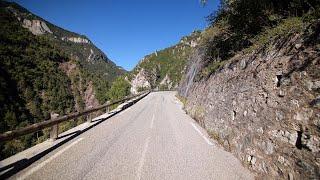 'Gorge'ous Col de la Couillole from Saint-Sauveur-sur-Tinée (France) - Indoor Cycling Training