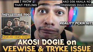 AKOSI DOGIE TALKS ABOUT THE ISSUE BETWEEN VEEWISE AND BLACKLIST CEO TRYKE GUTIERREZ.... 