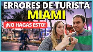 Qué NO HACER en MIAMI ERRORES de TURISTA a EVITAR: outlets, precios, alojamiento, alquiler de auto