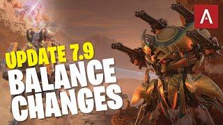  Community Update + Update 7.9 Balance Changes War Robots Gameplay WR