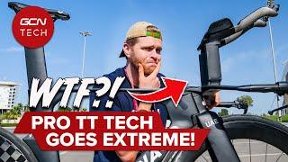 Hottest & Most Extreme Pro TT Tech At The UAE Tour 2023