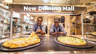 University of Miami's new dinning hall!