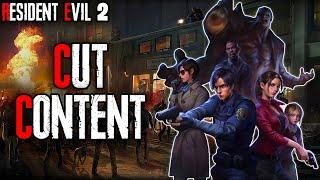 The Cut Content Of Resident Evil 2 Original