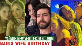 Yağmur Yüksel New Vedio from Set !Baris Baktas Wife Birthday