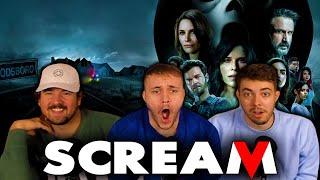 *SCREAM (2022)* may have been our FAVORITE film of the WHOLE franchise!! (Movie Reaction/Commentary)