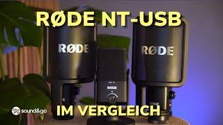 Rode NT USB Test - Alle Modelle im Vergleich NT USB +, NT USB Mini, NT USB