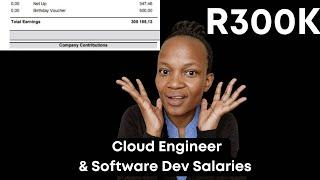 Cloud Engineer Salary I Software Developer Salary in South Africa I IT Salaries