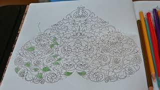 How to draw beautiful coloring pictures, learn this way and you will be able to master it #1