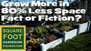 Square Foot Gardening Essentials | Grow More in 80% Less Space