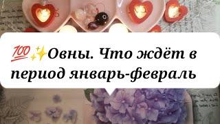 Овны. Что вас ждёт в период январь-февраль