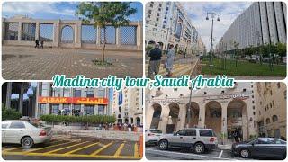 Madina city,Saudi Arabia || Medina city tour by Road || City of Madinah sight seeing KSA