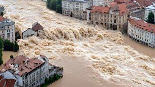 Nature's wrath brings Europe to its knees! Evacuation in Austria due to floods