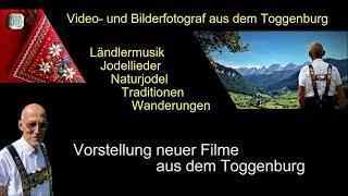 Film-Trailer von Hanspeter Frei, aus dem schönen Toggenburg